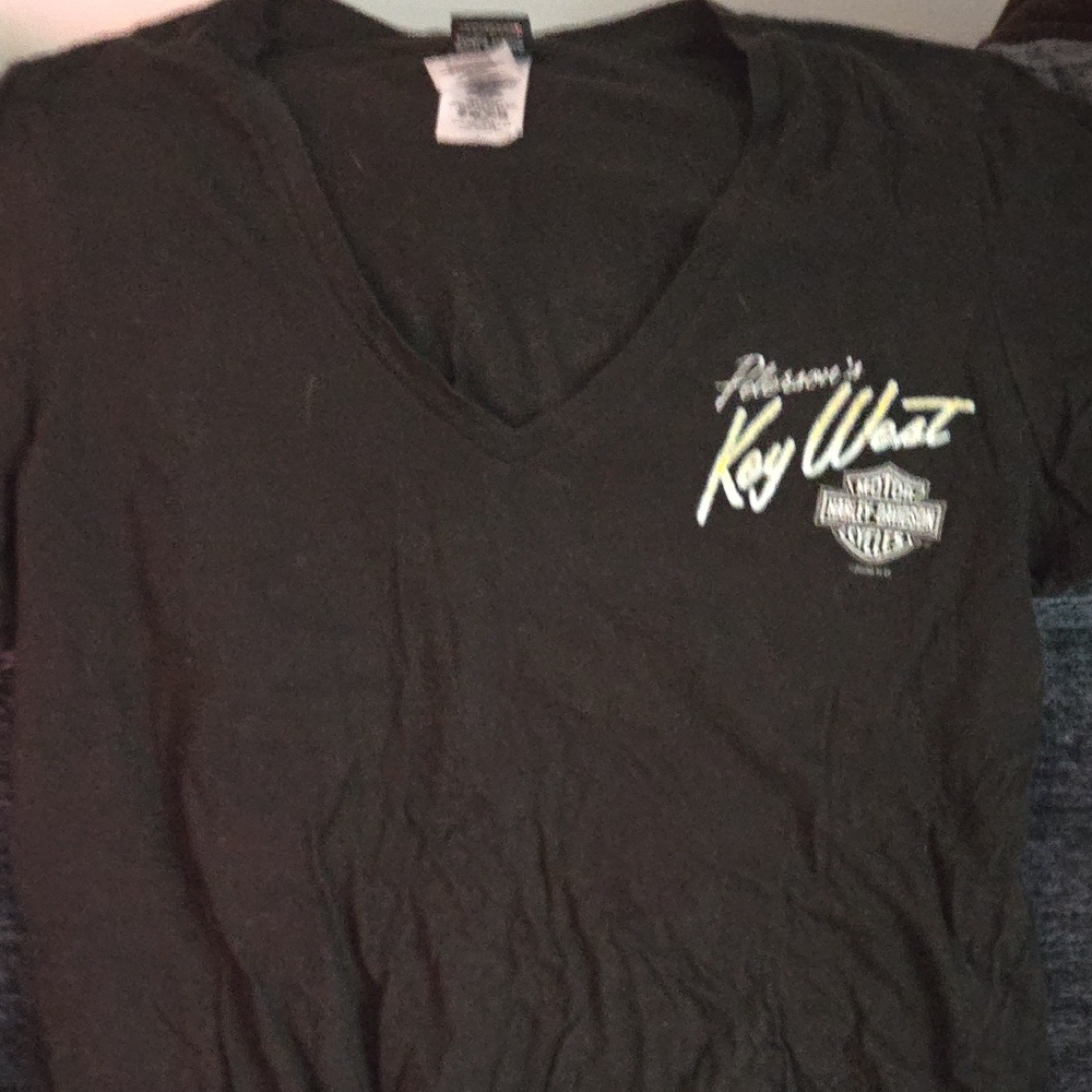Women's HD V Neck T Shirt